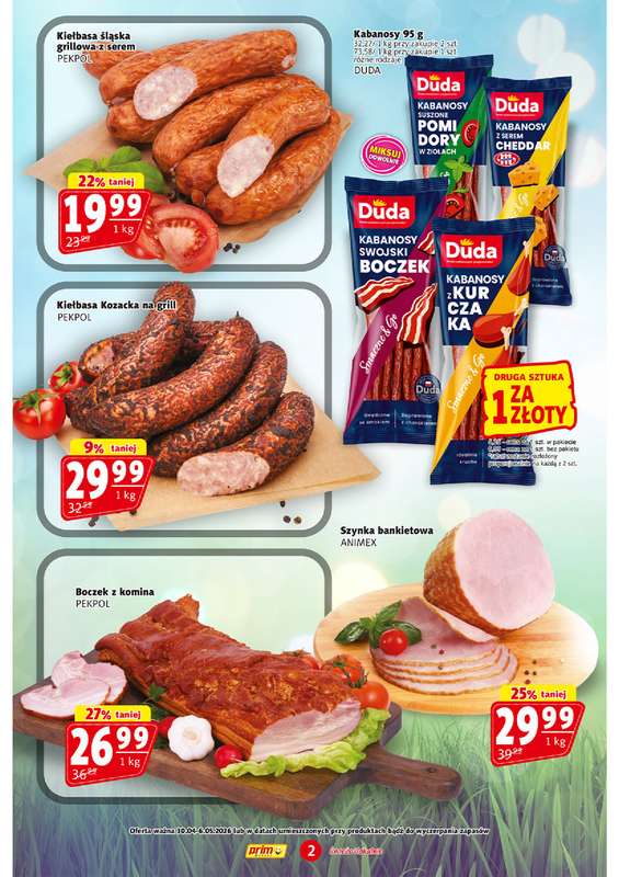 Prim Market - gazetka promocyjna Gazetka od czwartku 30.04 do środy 06.05 - strona 2