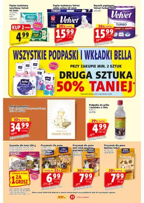 Prim Market - gazetka promocyjna Gazetka od czwartku 30.04 do środy 06.05 - strona 15