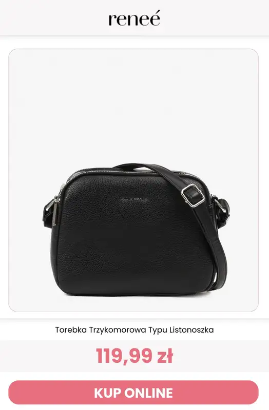 Renee - gazetka promocyjna Torebki w SUPER cenach! od środy 29.04 do niedzieli 10.05 - strona 8