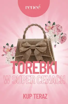 Renee - gazetka promocyjna Torebki w SUPER cenach! od środy 29.04 do niedzieli 10.05