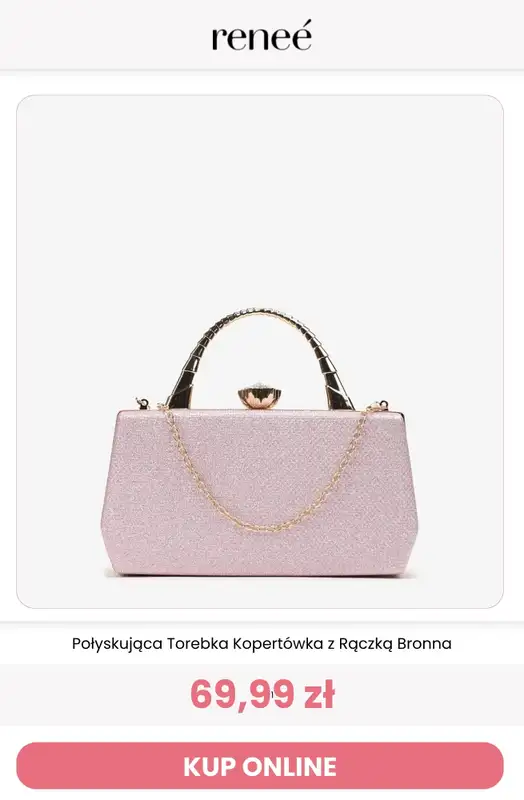 Renee - gazetka promocyjna Torebki w SUPER cenach! od środy 29.04 do niedzieli 10.05 - strona 4