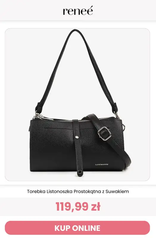 Renee - gazetka promocyjna Torebki w SUPER cenach! od środy 29.04 do niedzieli 10.05 - strona 9