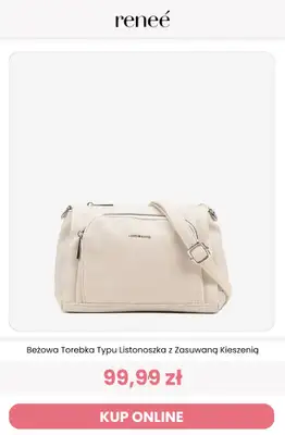 Renee - gazetka promocyjna Torebki w SUPER cenach! od środy 29.04 do niedzieli 10.05 - strona 7