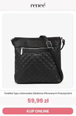 Renee - gazetka promocyjna Torebki w SUPER cenach! od środy 29.04 do niedzieli 10.05 - strona 5