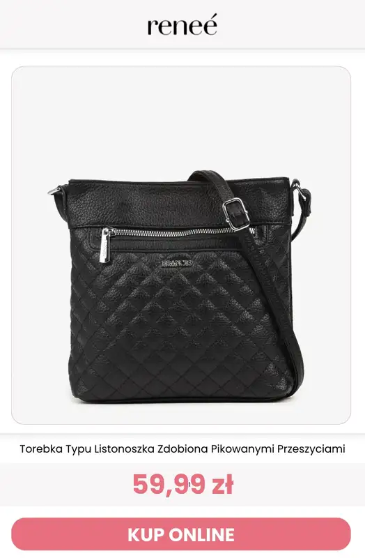 Renee - gazetka promocyjna Torebki w SUPER cenach! od środy 29.04 do niedzieli 10.05 - strona 5