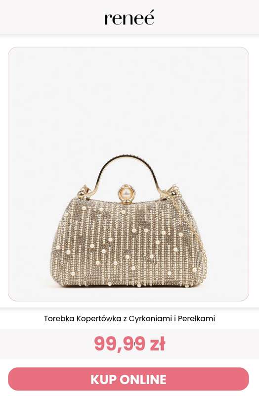Renee - gazetka promocyjna Torebki w SUPER cenach! od środy 29.04 do niedzieli 10.05 - strona 2