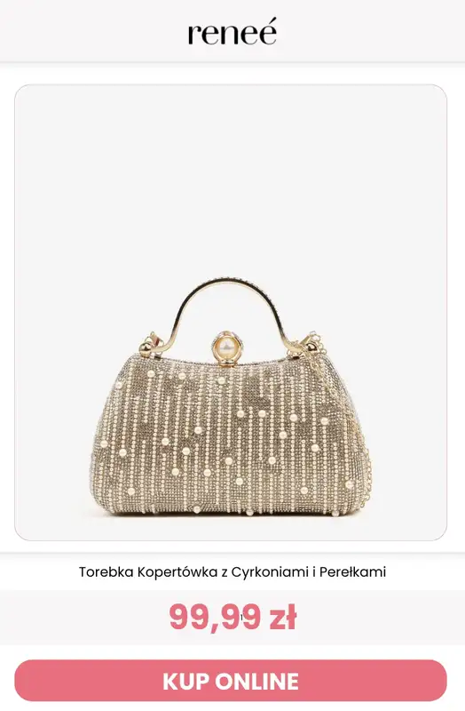 Renee - gazetka promocyjna Torebki w SUPER cenach! od środy 29.04 do niedzieli 10.05 - strona 2