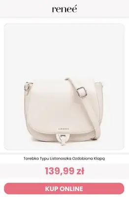 Renee - gazetka promocyjna Torebki w SUPER cenach! od środy 29.04 do niedzieli 10.05 - strona 10