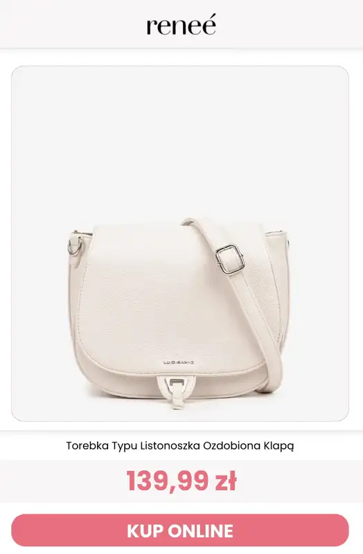 Renee - gazetka promocyjna Torebki w SUPER cenach! od środy 29.04 do niedzieli 10.05 - strona 10