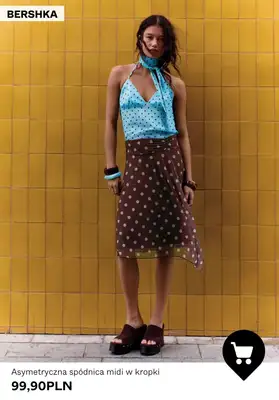 Bershka - gazetka promocyjna Spódnice od 65,90 PLN od piątku 01.05  - strona 6