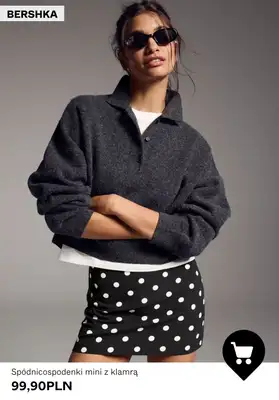 Bershka - gazetka promocyjna Spódnice od 65,90 PLN od piątku 01.05  - strona 4