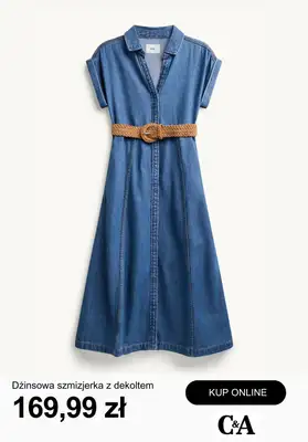 C&A - gazetka promocyjna Sukienki od 69,99 zł od środy 29.04  - strona 9
