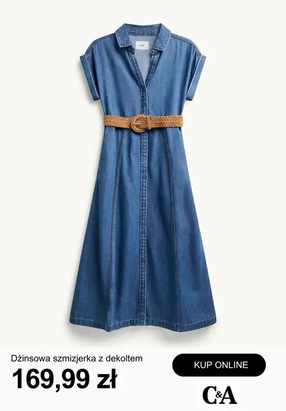 C&A - gazetka promocyjna Sukienki od 69,99 zł od środy 29.04  - strona 9