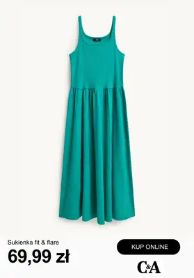 C&A - gazetka promocyjna Sukienki od 69,99 zł od środy 29.04  - strona 3