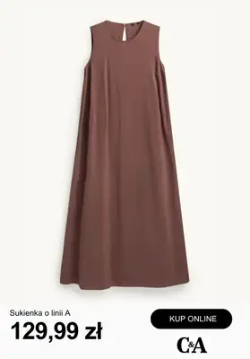 C&A - gazetka promocyjna Sukienki od 69,99 zł od środy 29.04  - strona 8