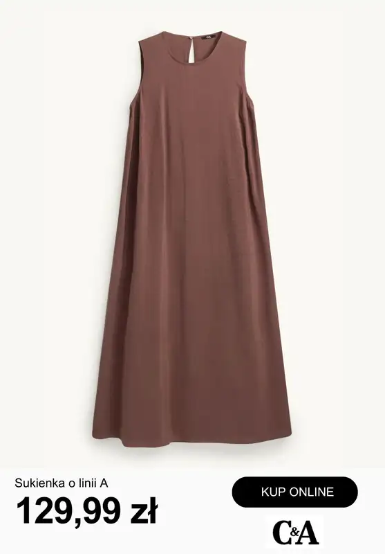 C&A - gazetka promocyjna Sukienki od 69,99 zł od środy 29.04  - strona 8