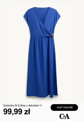 C&A - gazetka promocyjna Sukienki od 69,99 zł od środy 29.04  - strona 5