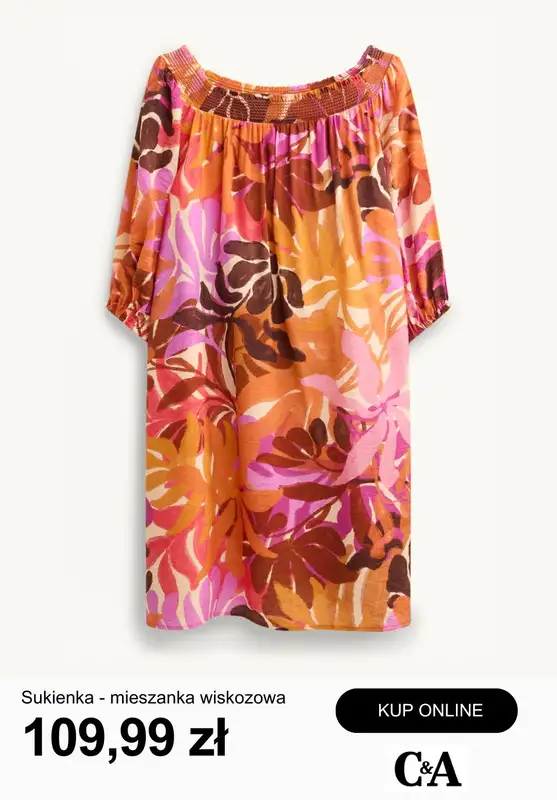 C&A - gazetka promocyjna Sukienki od 69,99 zł od środy 29.04  - strona 13