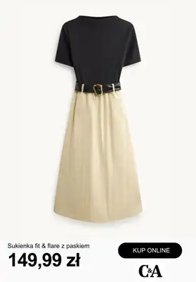 C&A - gazetka promocyjna Sukienki od 69,99 zł od środy 29.04  - strona 10
