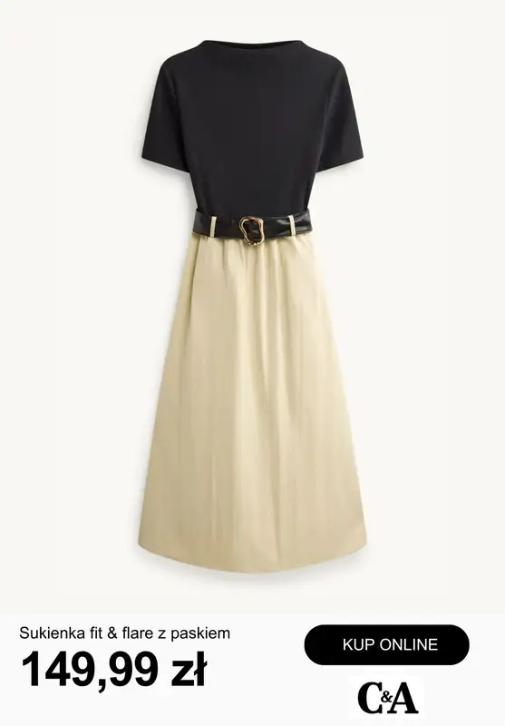 C&A - gazetka promocyjna Sukienki od 69,99 zł od środy 29.04  - strona 10