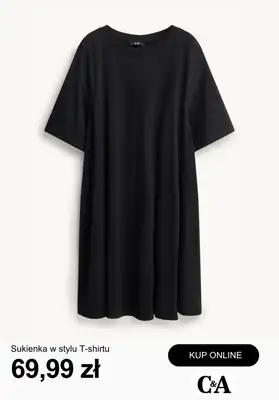 C&A - gazetka promocyjna Sukienki od 69,99 zł od środy 29.04  - strona 6