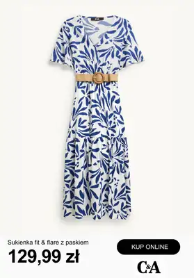 C&A - gazetka promocyjna Sukienki od 69,99 zł od środy 29.04  - strona 11