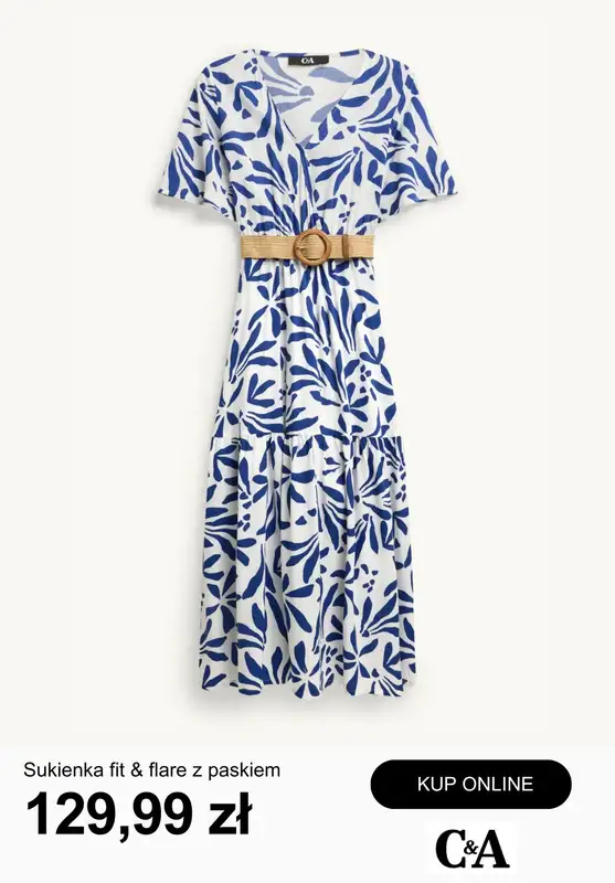 C&A - gazetka promocyjna Sukienki od 69,99 zł od środy 29.04  - strona 11