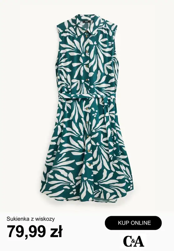 C&A - gazetka promocyjna Sukienki od 69,99 zł od środy 29.04  - strona 7