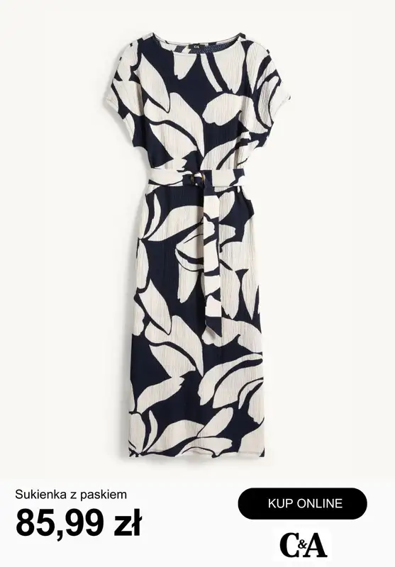 C&A - gazetka promocyjna Sukienki od 69,99 zł od środy 29.04  - strona 2