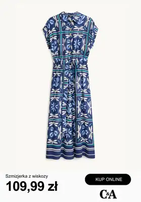 C&A - gazetka promocyjna Sukienki od 69,99 zł od środy 29.04  - strona 12