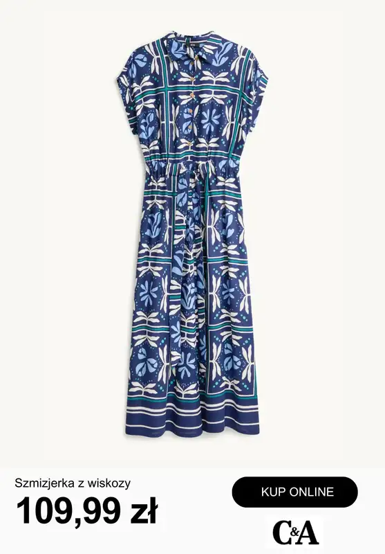 C&A - gazetka promocyjna Sukienki od 69,99 zł od środy 29.04  - strona 12