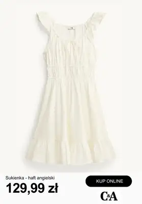 C&A - gazetka promocyjna Sukienki od 69,99 zł od środy 29.04  - strona 4