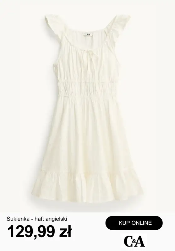 C&A - gazetka promocyjna Sukienki od 69,99 zł od środy 29.04  - strona 4
