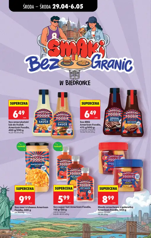 Biedronka - gazetka promocyjna Od środy od środy 29.04 do środy 06.05 - strona 69