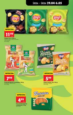 Biedronka - gazetka promocyjna Od środy od środy 29.04 do środy 06.05 - strona 17