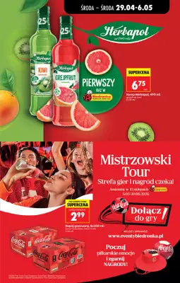 Biedronka - gazetka promocyjna Od środy od środy 29.04 do środy 06.05 - strona 90
