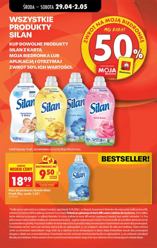 Biedronka - gazetka promocyjna Od środy od środy 29.04 do środy 06.05 - strona 47