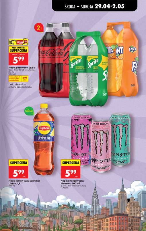 Biedronka - gazetka promocyjna Od środy od środy 29.04 do środy 06.05 - strona 74