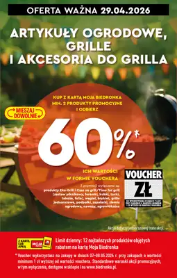Biedronka - gazetka promocyjna Od środy od środy 29.04 do środy 06.05 - strona 27