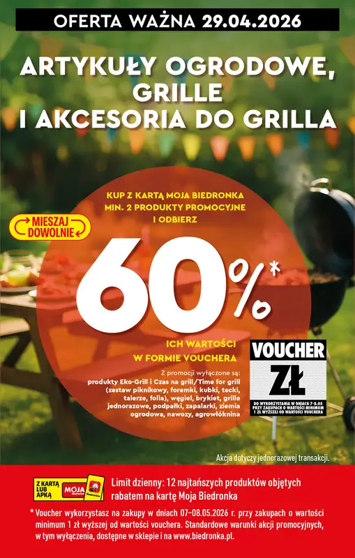 Biedronka - gazetka promocyjna Od środy od środy 29.04 do środy 06.05 - strona 27