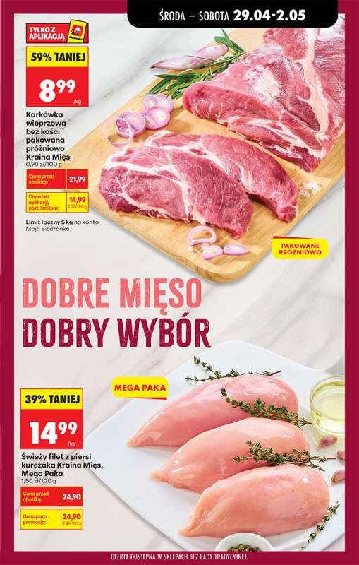 Biedronka - gazetka promocyjna Od środy od środy 29.04 do środy 06.05 - strona 51