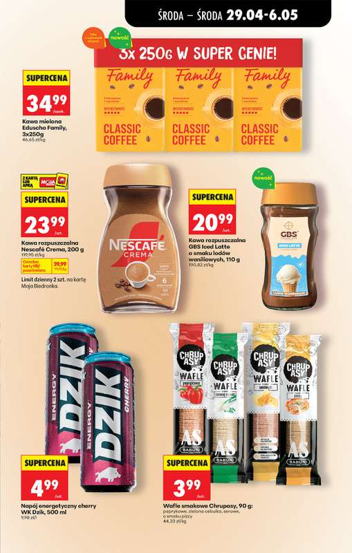 Biedronka - gazetka promocyjna Od środy od środy 29.04 do środy 06.05 - strona 65