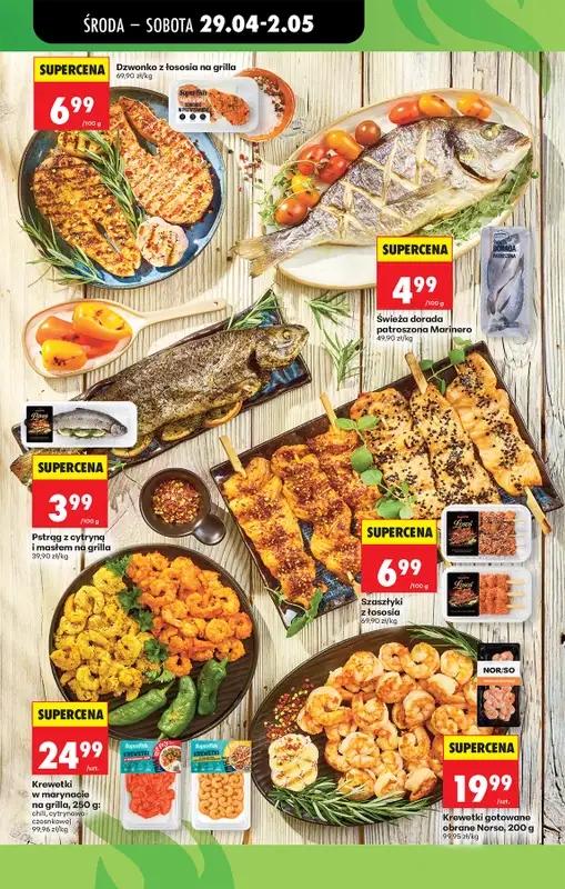 Biedronka - gazetka promocyjna Od środy od środy 29.04 do środy 06.05 - strona 15