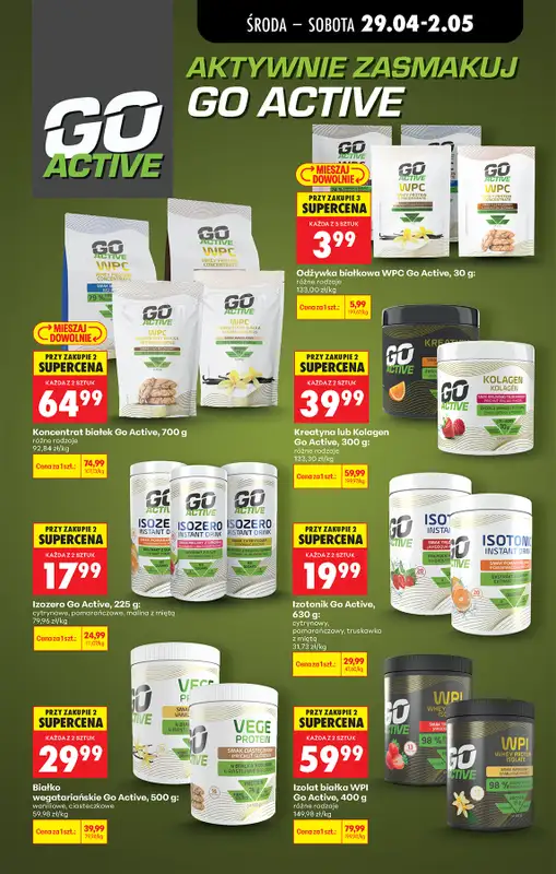 Biedronka - gazetka promocyjna Od środy od środy 29.04 do środy 06.05 - strona 104