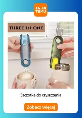 Temu - gazetka promocyjna Produkty do sprzątania od środy 29.04  - strona 12