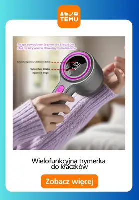 Temu - gazetka promocyjna Produkty do sprzątania od środy 29.04  - strona 3