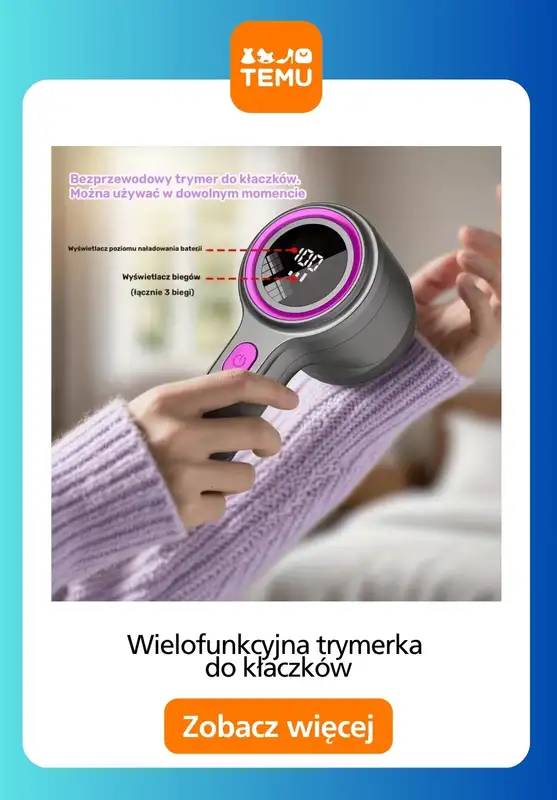 Temu - gazetka promocyjna Produkty do sprzątania od środy 29.04  - strona 3