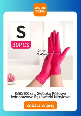 Temu - gazetka promocyjna Produkty do sprzątania od środy 29.04  - strona 6