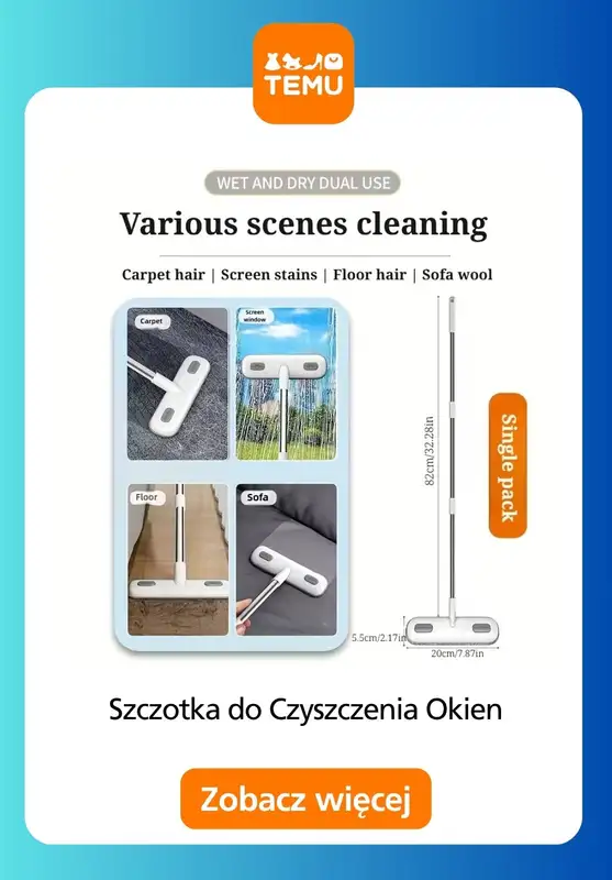 Temu - gazetka promocyjna Produkty do sprzątania od środy 29.04  - strona 14