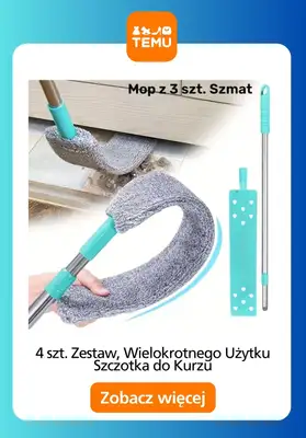 Temu - gazetka promocyjna Produkty do sprzątania od środy 29.04  - strona 9